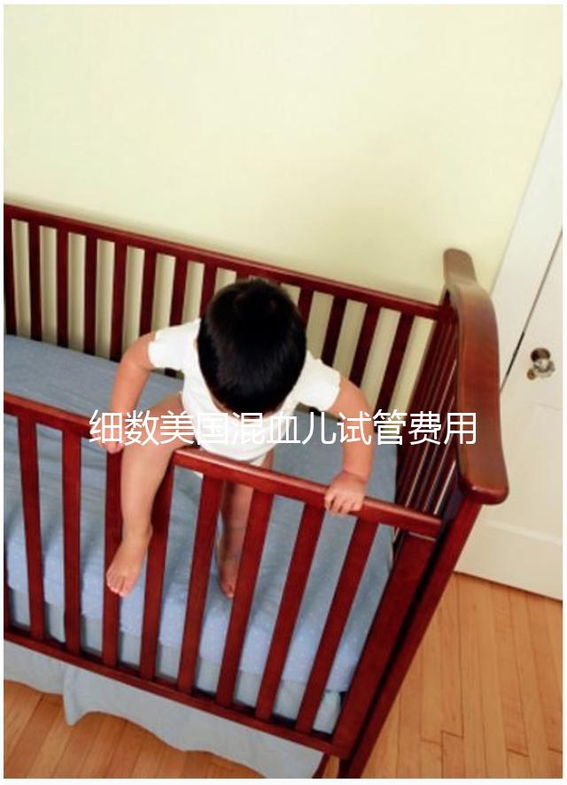 細數美國混血兒試管費用，供精供卵都不貴