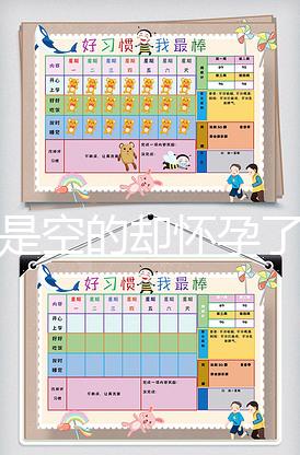 卵泡是空的卻懷孕了別驚訝！同精子結合一個成熟卵泡即可