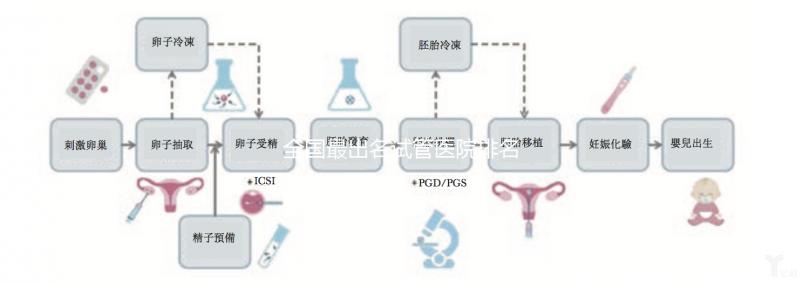 全國最出名試管醫(yī)院排名是怎樣的？附目前全國較好的試管醫(yī)院介紹！
