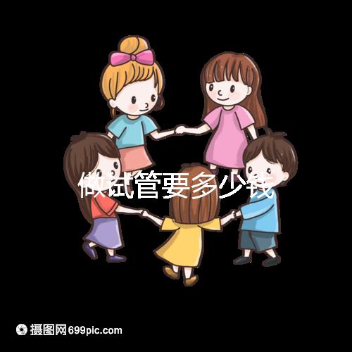 做試管要多少錢