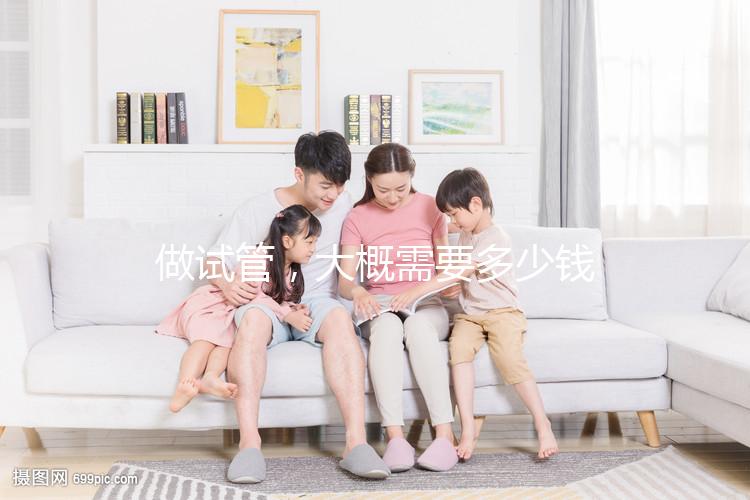 做試管，大概需要多少錢