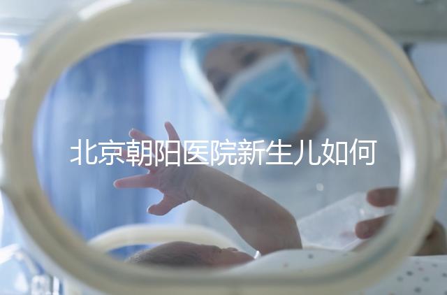 北京朝陽醫院新生兒如何在一分鐘內登記，包括登記方法