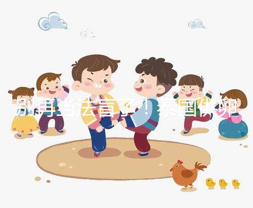 別再當(dāng)法盲了!泰國(guó)供卵試管法律詳讀:禁止一人供兩人