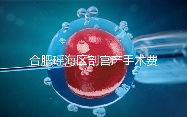 合肥瑤海區剖宮產手術費不便宜！生育保險報銷多少2024有變