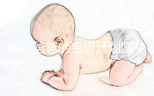 同志爸爸的寶貝計劃圓夢相因，混血寶寶出生進入倒計時！