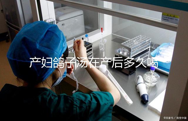 產(chǎn)婦鴿子湯在產(chǎn)后多久喝合適？網(wǎng)友看法各不一樣