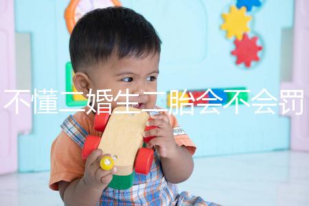 不懂二婚生二胎會不會罰款速覽，專家：千萬別超這個數量