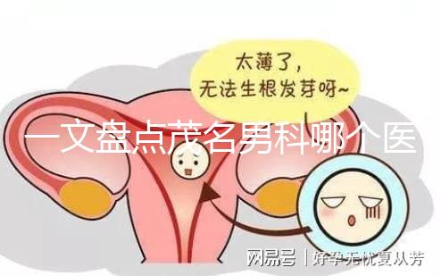 一文盤點(diǎn)茂名男科哪個醫(yī)院好,收藏好這幾家快人一步