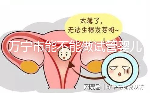 萬(wàn)寧市能不能做試管嬰兒？姐妹們都去哪里做試管？