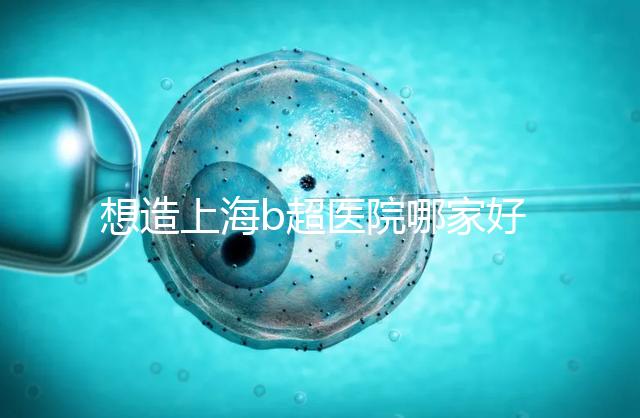 想造上海b超醫(yī)院哪家好別只看費用，上海六院登榜前3了解下