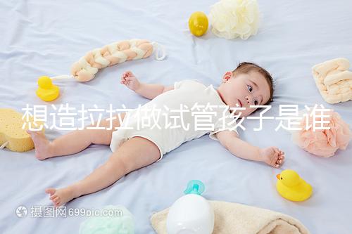 想造拉拉做試管孩子是誰的戳，是否屬于二人看專家怎么說