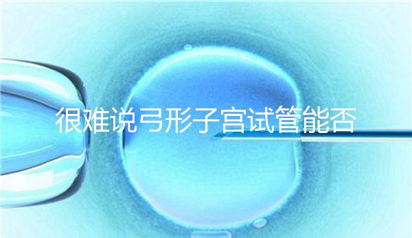 很難說弓形子宮試管能否成功足月生產，或者很難注意