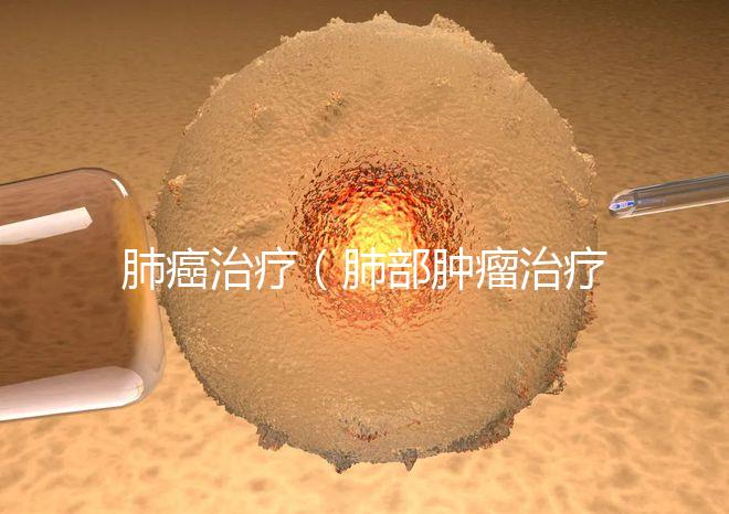 肺癌治療（肺部腫瘤治療最好的醫(yī)院）