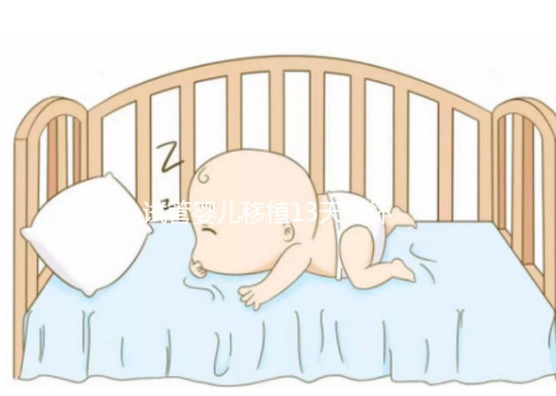 試管嬰兒移植13天后懷孕吃李子好不好?