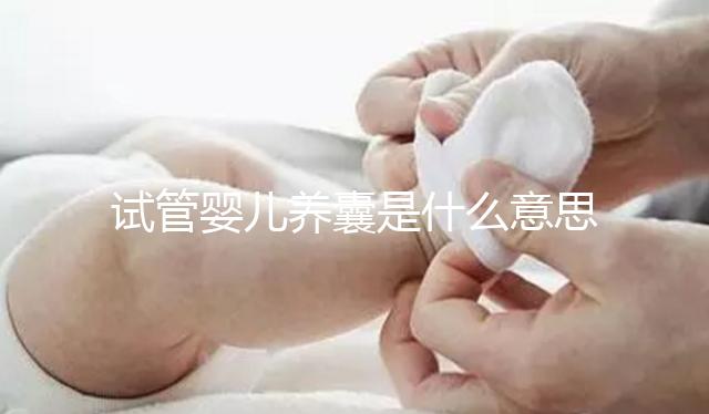 試管嬰兒養(yǎng)囊是什么意思？胚胎培養(yǎng)3天和5天的區(qū)別