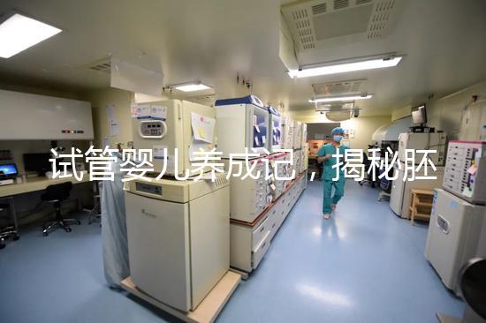 試管嬰兒養成記，揭秘胚胎培養的全過程！