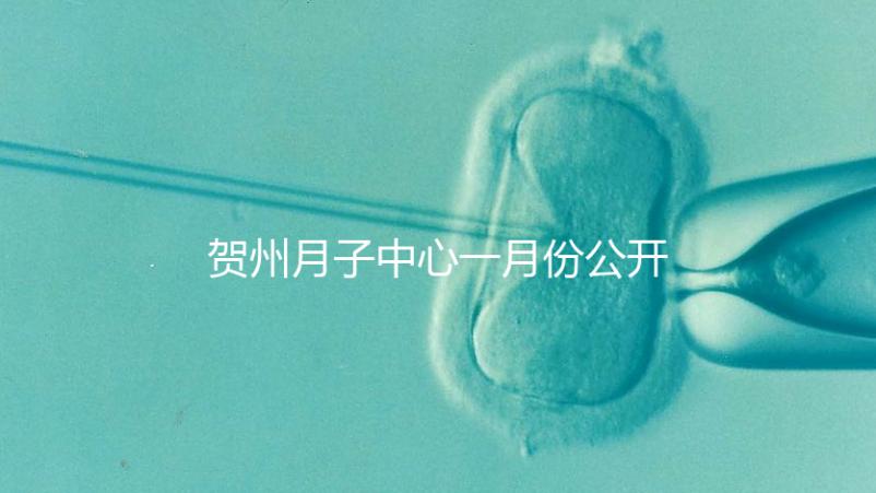 賀州月子中心一月份公開多少錢?哪個最好過來告訴你