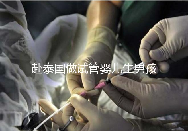 赴泰國做試管嬰兒生男孩子費用高，囊中羞澀要三思