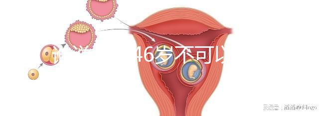 誰(shuí)說(shuō)女人46歲不可以懷孕，自然懷孕的案例多著呢！