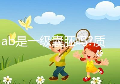 5ab是一級囊胚嗎?質(zhì)量/成功率告訴你即便不是,也相差無幾