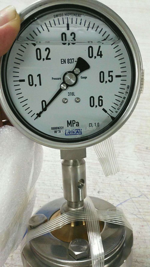 陜西P牌壓力表 圣科儀器儀表的專用選擇與讀數指南